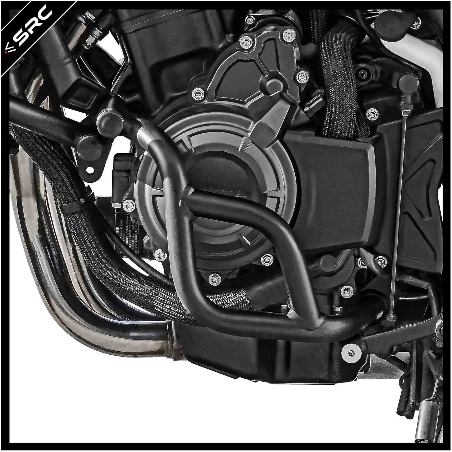 Crash Bar Upper and Lower Set - Honda NX500 2023-25 - SRC