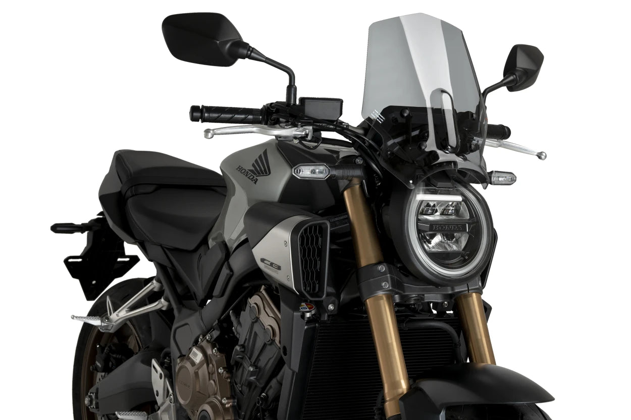 Windscreen for Honda CB650R NEO SPORTS CAFE ECLUTCH 2026 - Puig