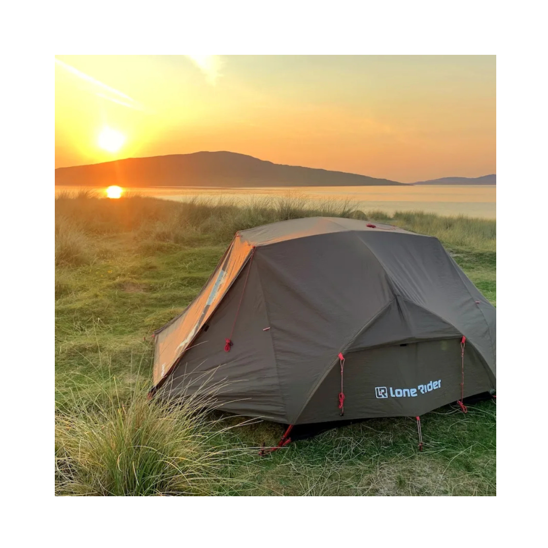 ADV Tent - Adventure Motorcycle Tent - Lone Rider