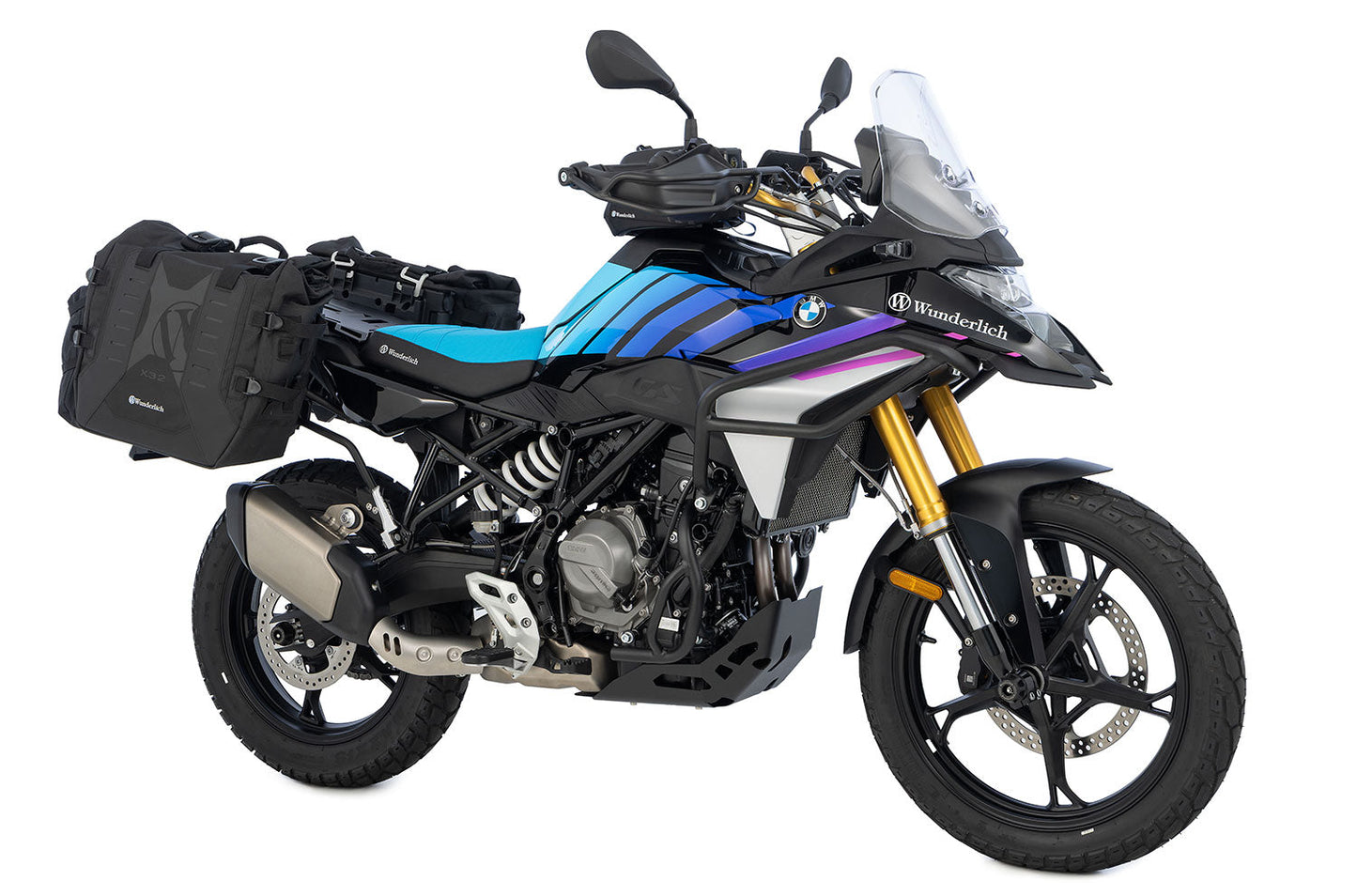 Tank Guard for BMW F450GS - Wunderlich