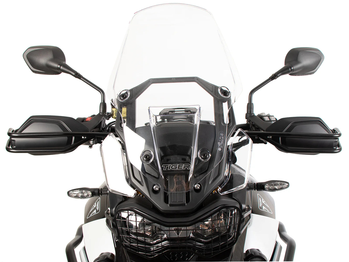 Hand Guard Set Protection For TRIUMPH TIGER 900 2024 Onwards - Hepco Becker - 42127658 00 01