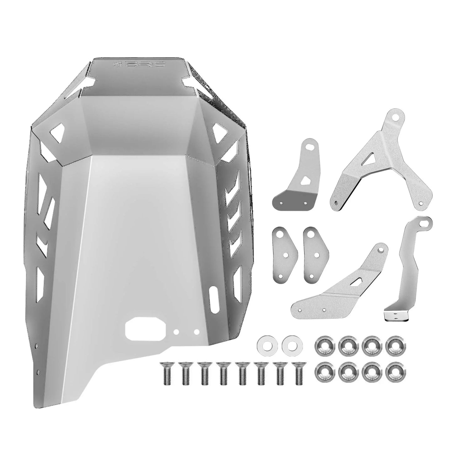 Sump Guard for Honda CB500X/NX500 - Black/Silver - SRC