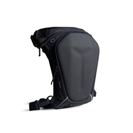Turtle Leg Pouch 5L Hardshell Drop Leg Bag - Carbonado