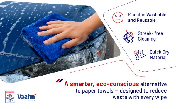 Microfiber Cloth - All Surfaces (40 x 40) Single - HP Vaahn