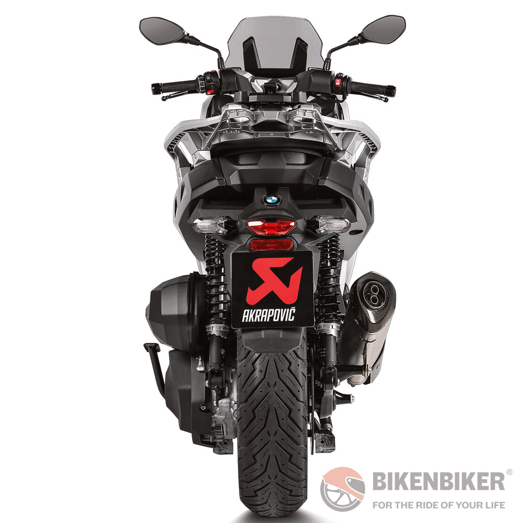 स्लिप-ऑन लाइन (टाइटेनियम) BMW C400GT के लिए - अक्रापोविक