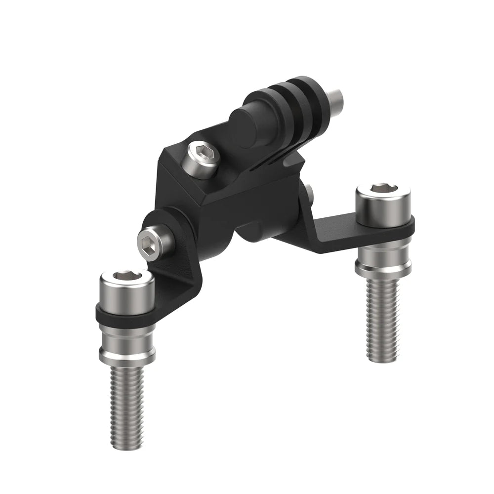 Action / Dash Cam Handlebar Clamp Sat Nav Mount -Evotech Performance