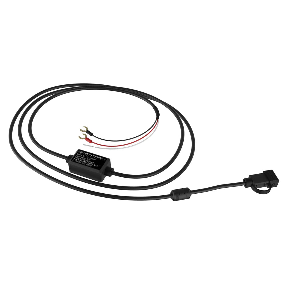 मोटरसाइकिल USB-C चार्जर 2021+-Evotech Performance-PRN017518