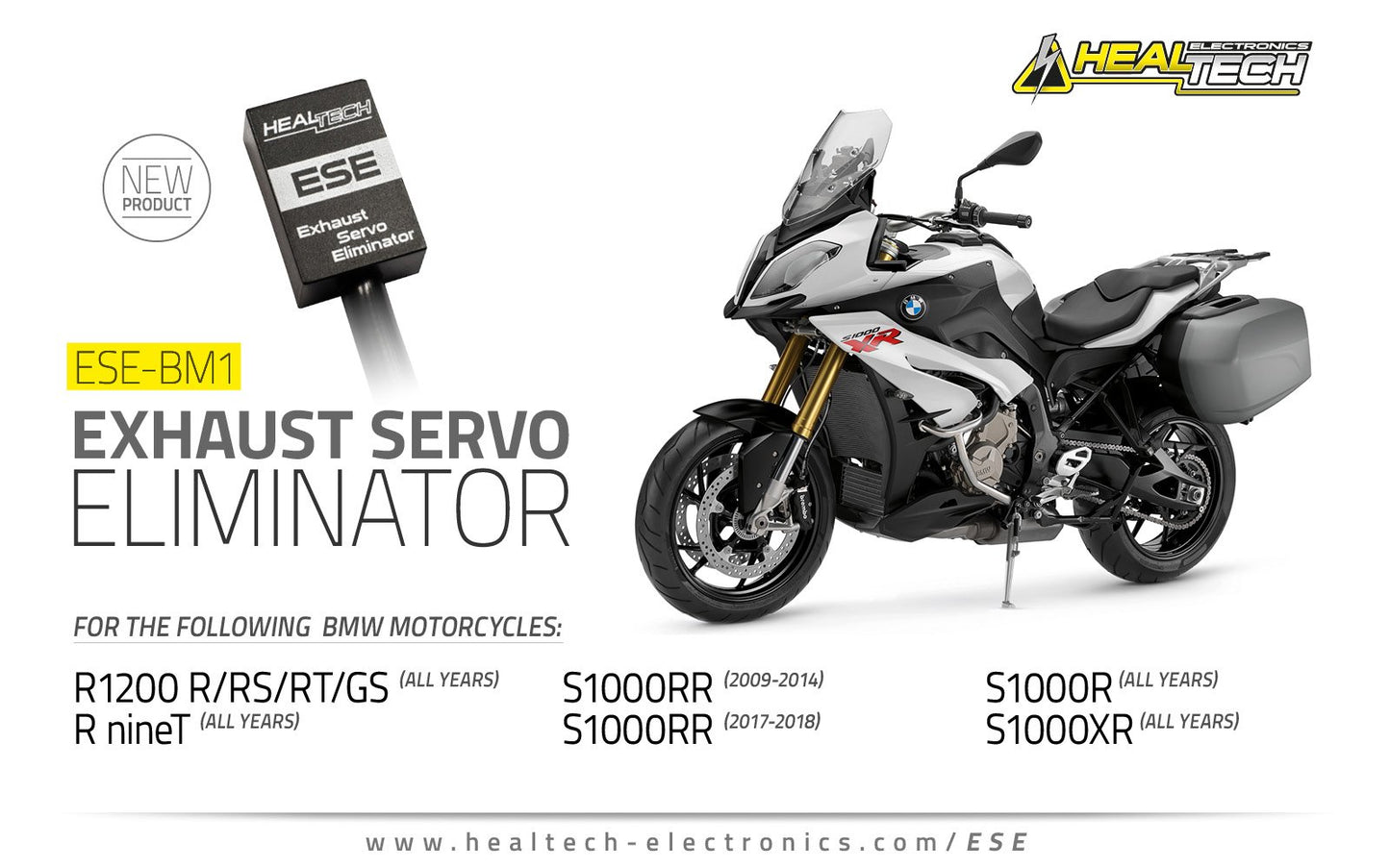Exhaust Servo Eliminator (ESE) - HealTech