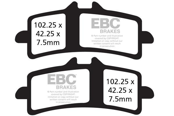 EPFA447HH Extreme Pro - EBC Brakes