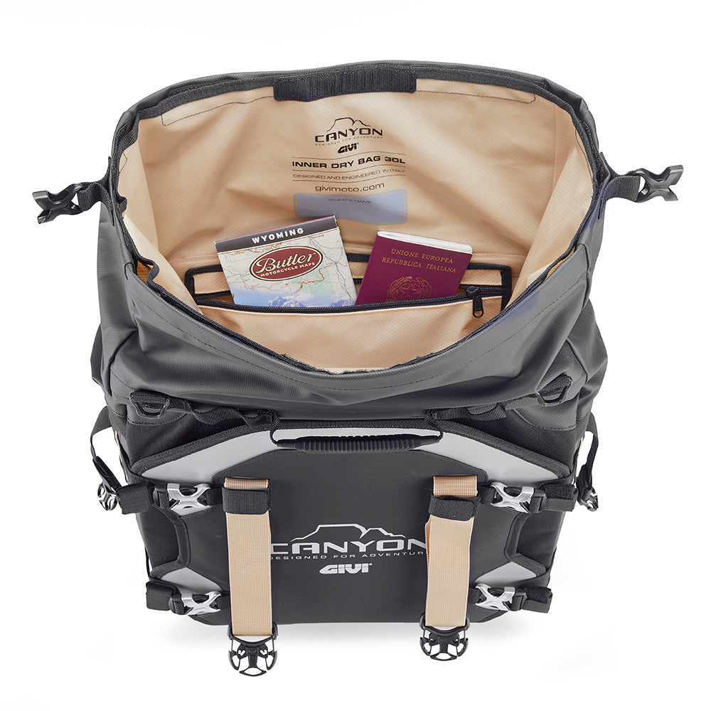 Canyon GRT725 Monokey Cam-Side - Givi