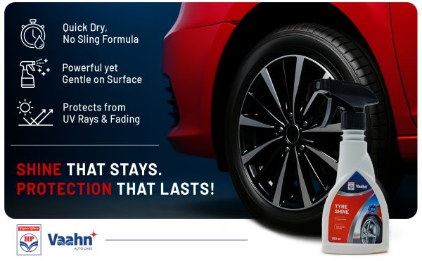 Tyre Shine 250 ml - HP Vaahn