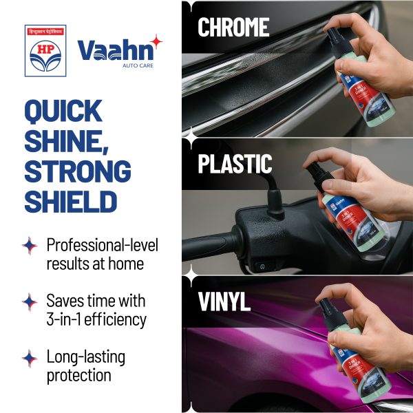 3-in-1 Shiner 100 ml - HP Vaahn