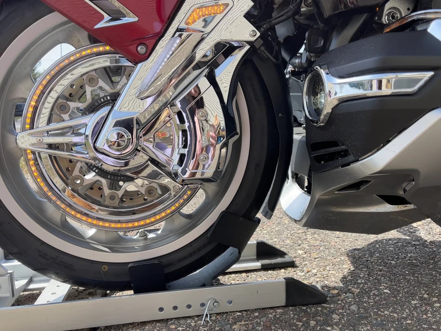 Front Fender Extension For Honda Goldwing - Goldstrike - 68925