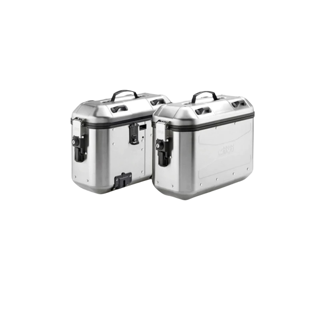 Monokey Side Box Silver 36Ltr Dolomiti-Givi