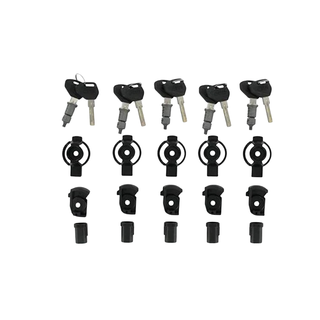 5 Case Security Key Lock Set - Givi