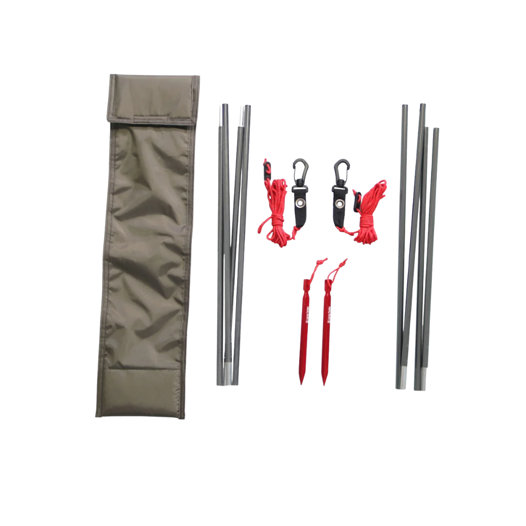 MotoTent Awning Kit - Lone Rider