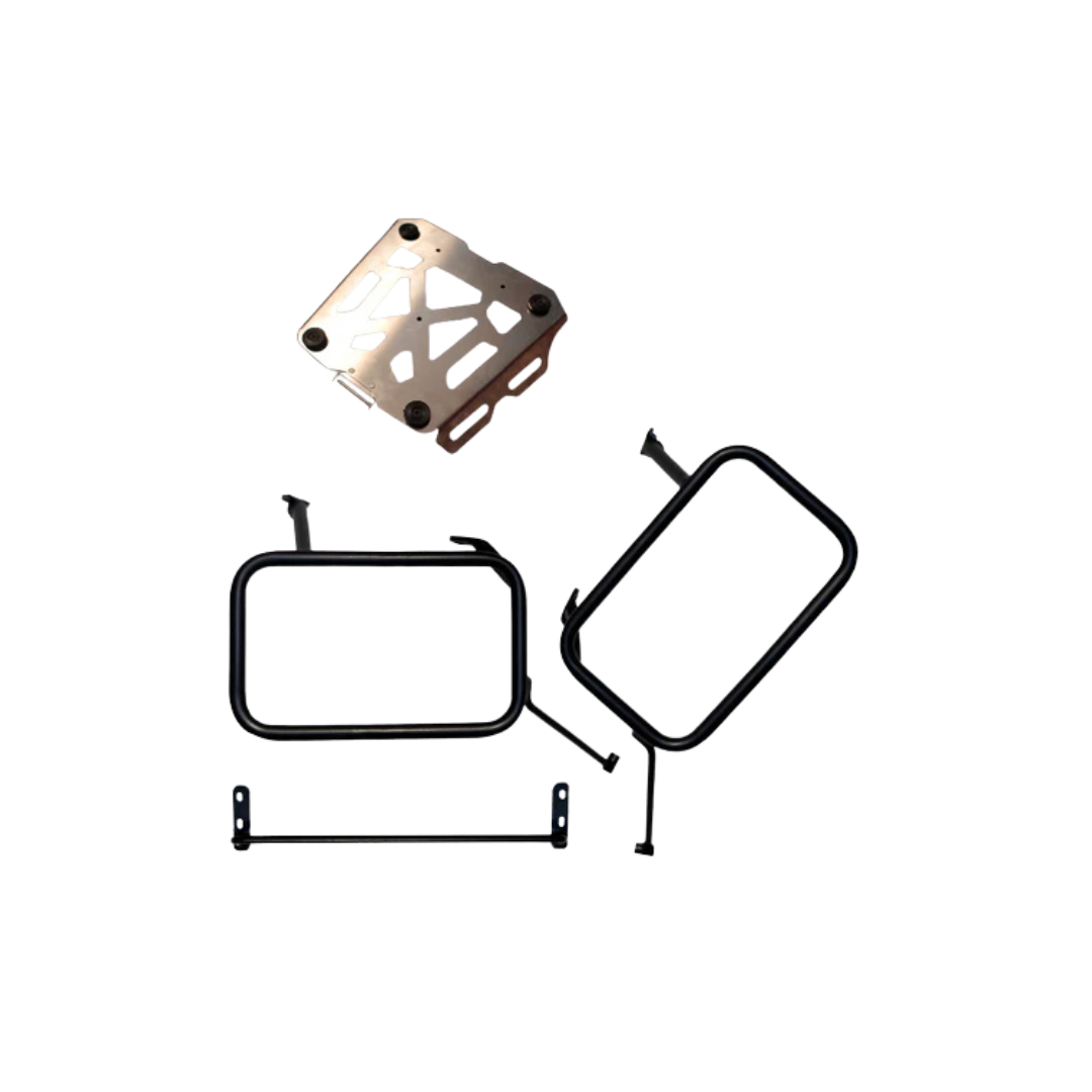 Top Rack with Pannier Rack for KTM 390/250 Adv (2019-24) - Auto Engina