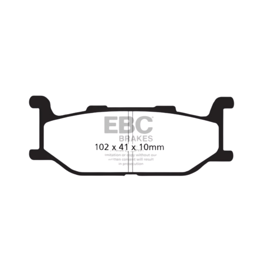 FA179HH ಸಿಂಟರ್ಡ್ ಬ್ರೇಕ್ ಪ್ಯಾಡ್ಗಳು - EBC ಬ್ರೇಕ್ಗಳು