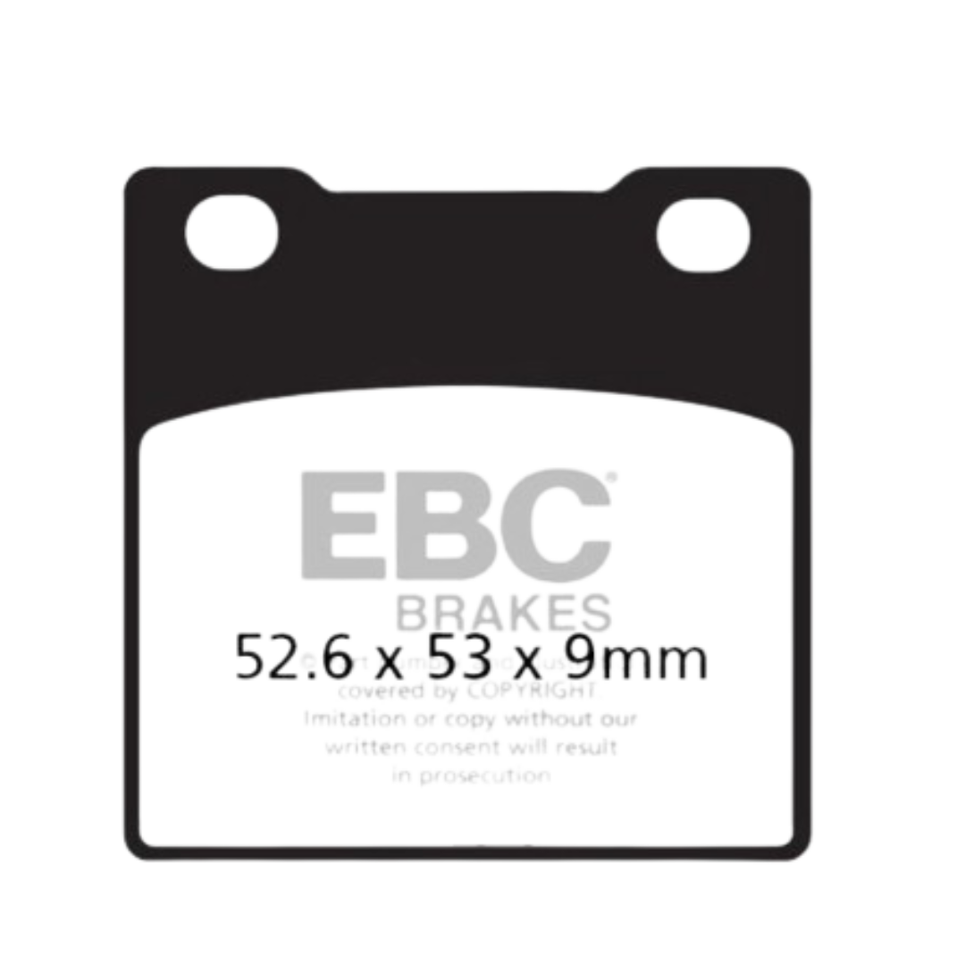 FA063HH ಸಿಂಟರ್ಡ್ ಬ್ರೇಕ್ ಪ್ಯಾಡ್ಗಳು - EBC ಬ್ರೇಕ್ಗಳು
