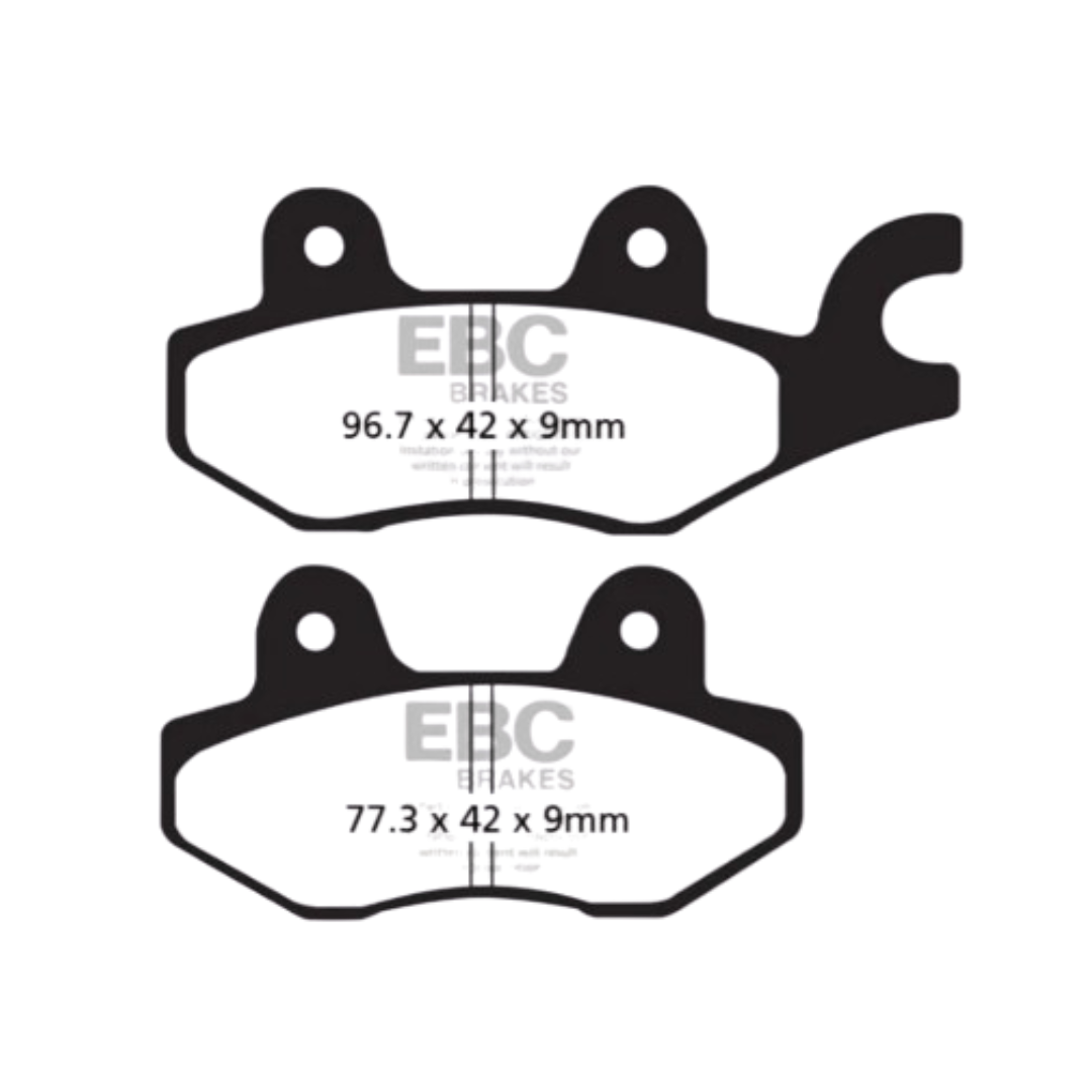 FA197HH ಸಿಂಟರ್ಡ್ ಬ್ರೇಕ್ ಪ್ಯಾಡ್ಗಳು - EBC ಬ್ರೇಕ್ಗಳು
