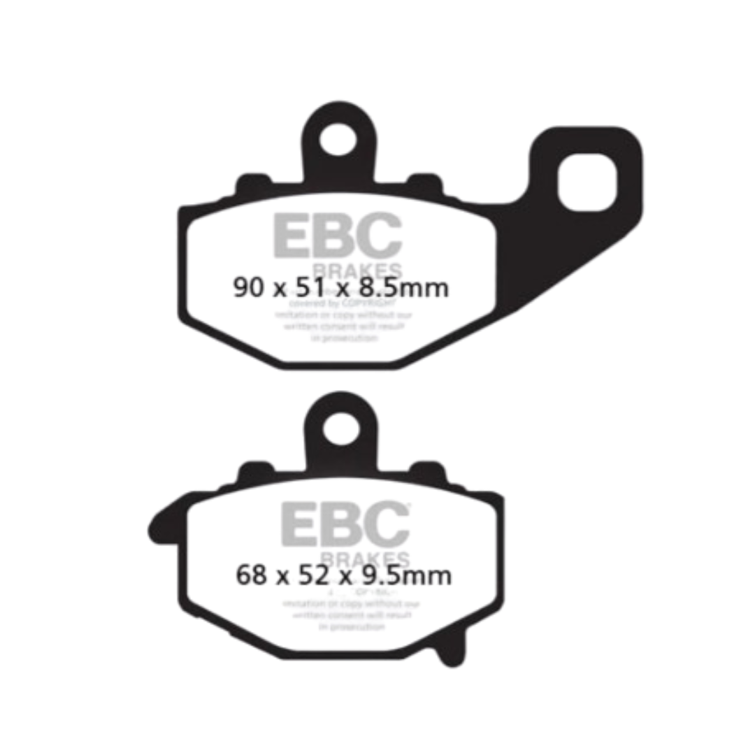 FA192HH ಸಿಂಟರ್ಡ್ ಬ್ರೇಕ್ ಪ್ಯಾಡ್ಗಳು - EBC ಬ್ರೇಕ್ಗಳು