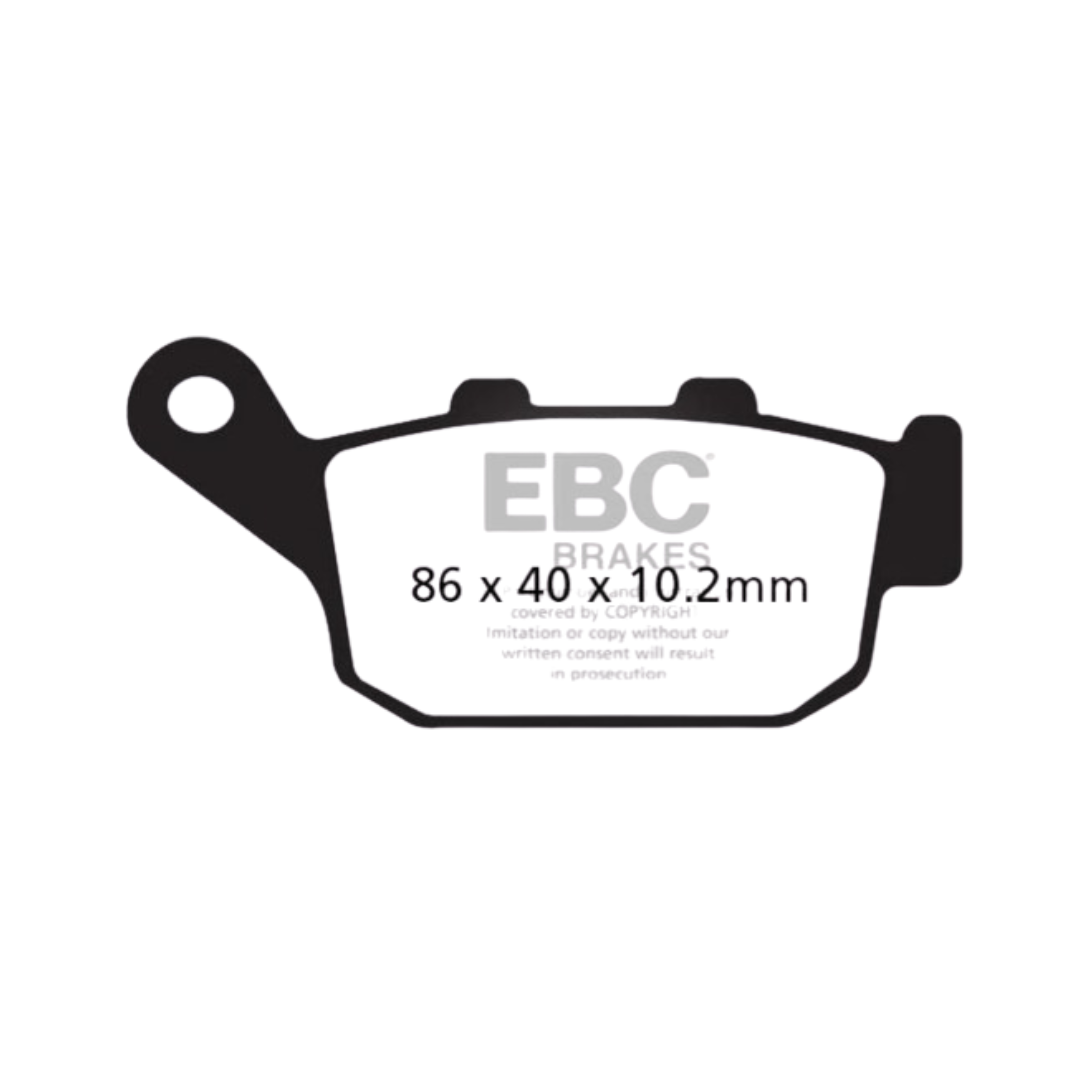 FA140HH ಸಿಂಟರ್ಡ್ ಬ್ರೇಕ್ ಪ್ಯಾಡ್ಗಳು - EBC ಬ್ರೇಕ್ಗಳು