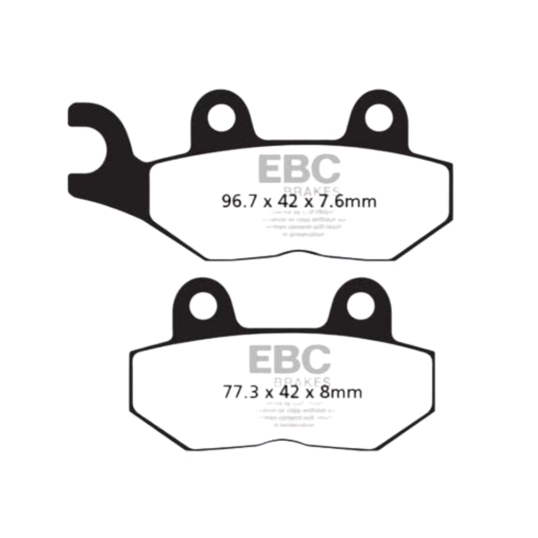 Fully Rear Sintered Brake - EBC Brake