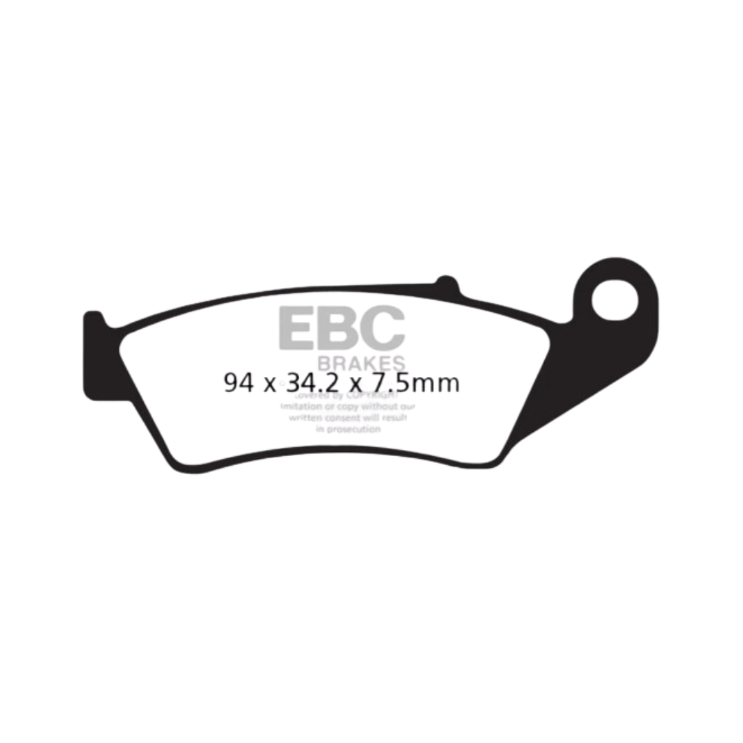 FA185R ಸಿಂಟರ್ಡ್ ಬ್ರೇಕ್ ಪ್ಯಾಡ್ಗಳು - EBC ಬ್ರೇಕ್ಗಳು