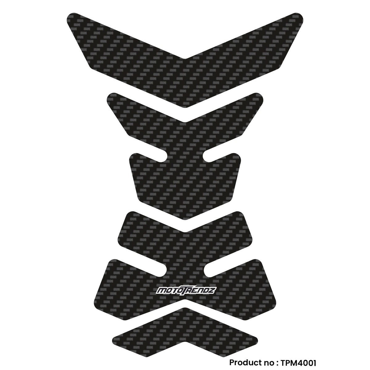 Tank Pads – M4 series Carbon Fiber - Mototrendz