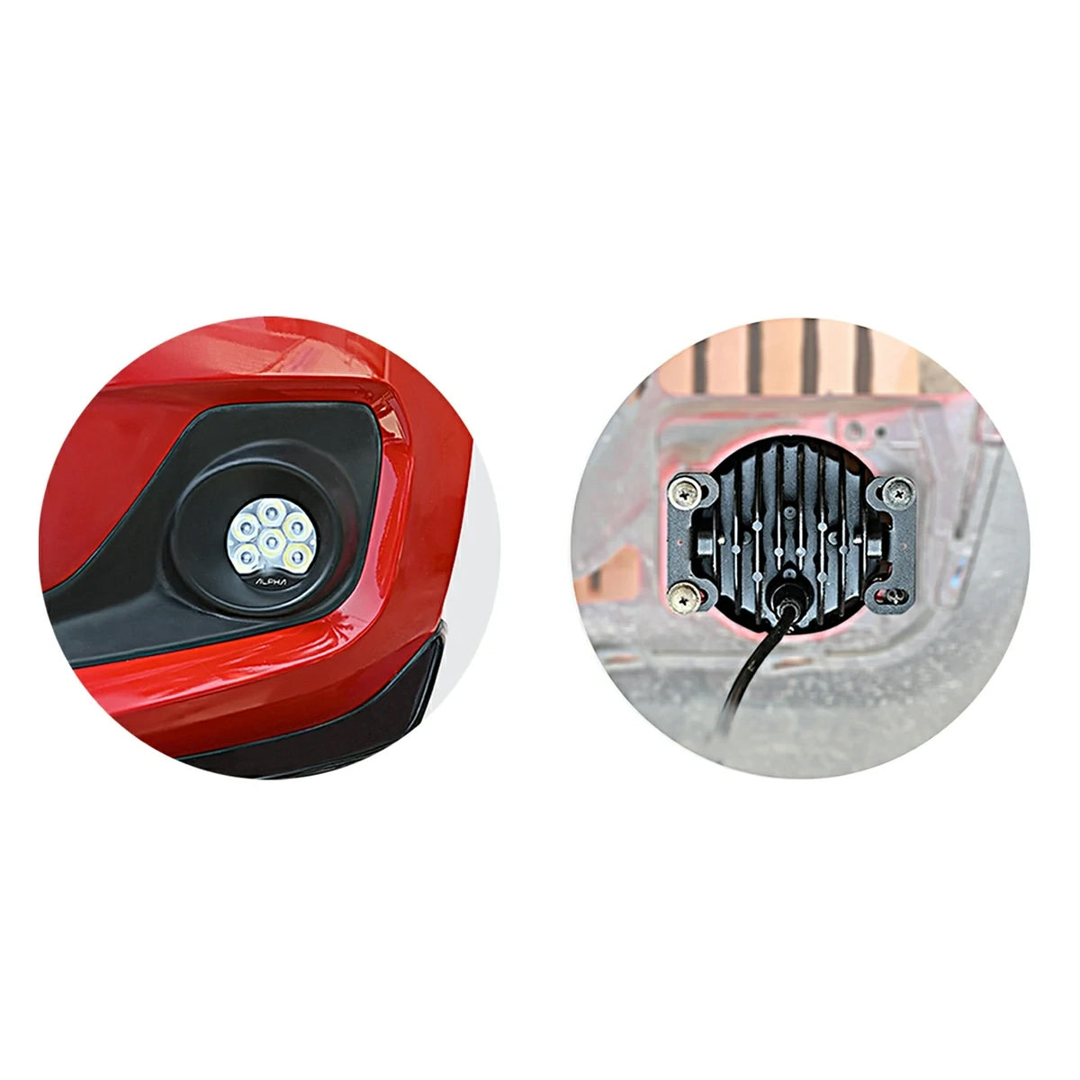 Alpha Auxiliary Light Kit for Maruti Suzuki Cars - Maddog