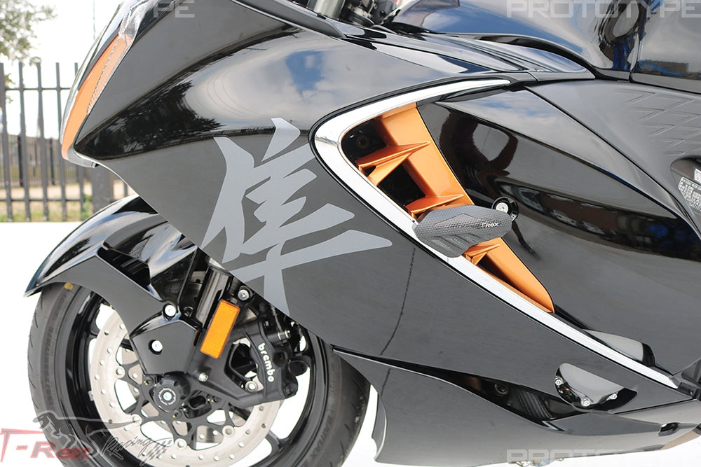 Frame Sliders No Cut For Suzuki Hayabusa-T-Rex Racing