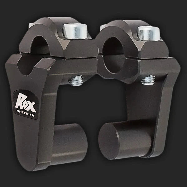 Rox Pivoting Handlebar Risers - 51mm Rise, 22mm Handlebar - Rox
