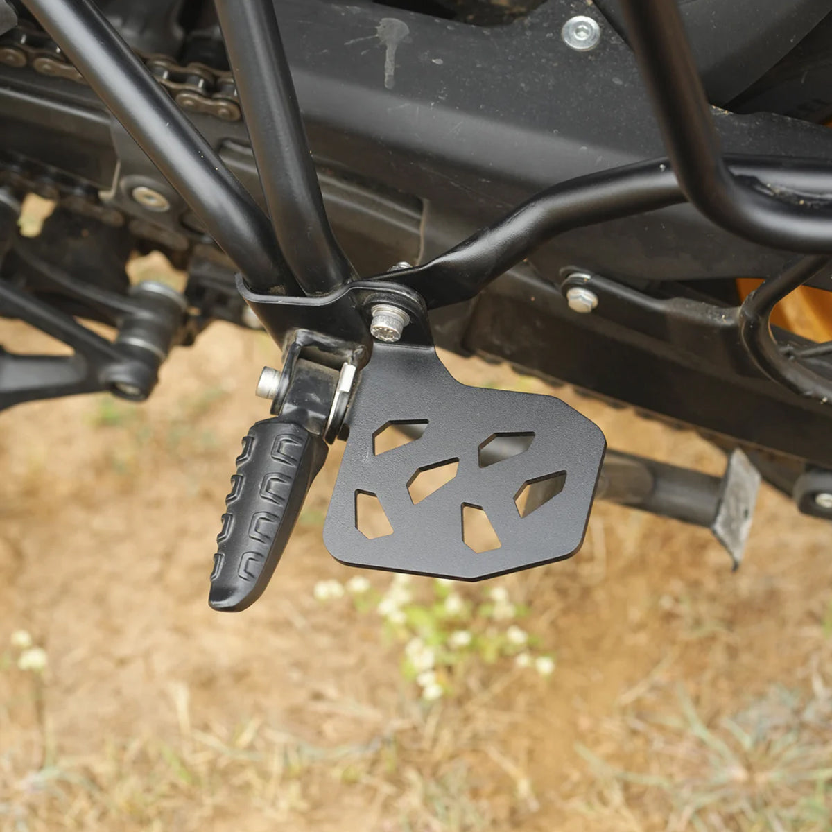 Pillion Footrest Extension for RE Himalayan 450 - Moto Torque