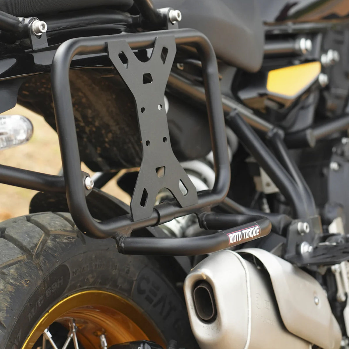 Saddle Stay Black for RE Himalayan 450 - Moto Torque