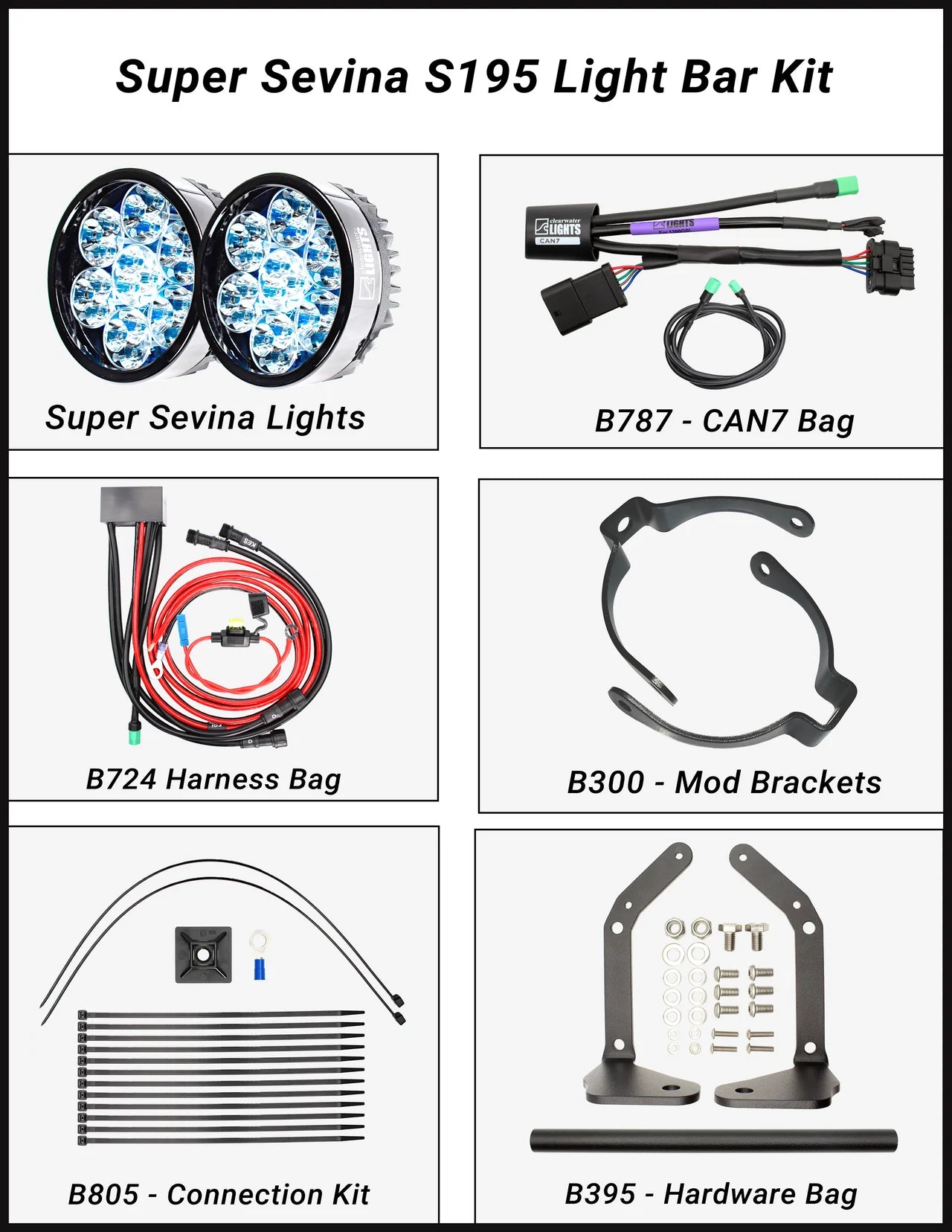 Super Sevina LED Lights - Clearwater Lights