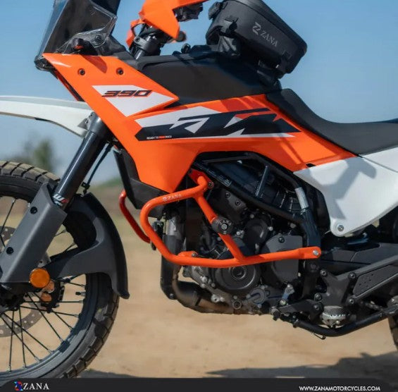 Engine Guard With Slider For KTM 390 Adventure 2025 -Zana