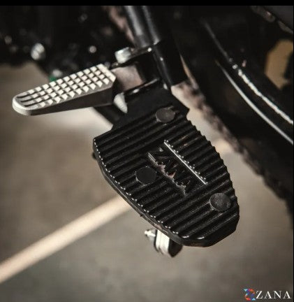 Rear MS Pair Footrest For Hero X-Pulse 210 - Zana