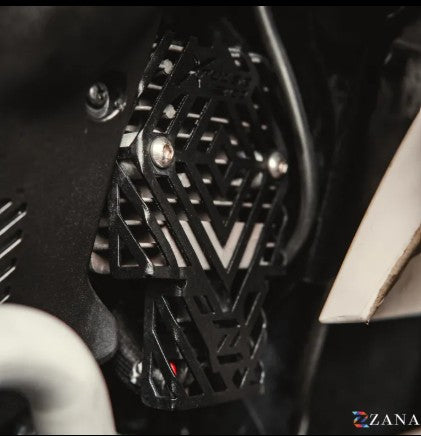 Cooling Coil Cover Black For Hero X-Pulse 210 - Zana