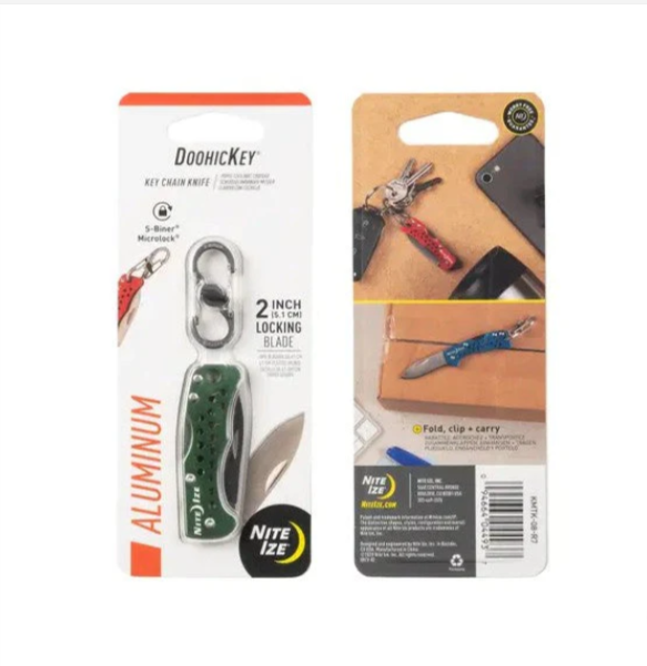 DOOHICKEY® KEY CHAIN KNIFE