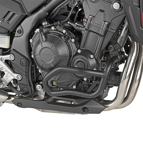 ट्यूबलर इंजन गार्ड काला होंडा NX500 (2024+) के लिए
