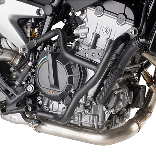 KTM 890 ಡ್ಯೂಕ್ R 2021-2023 ಗಾಗಿ ಎಂಜಿನ್ ಗಾರ್ಡ್ - ಗಿವಿ - TN7708-KTM890D