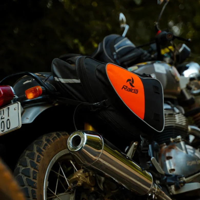Raida V50 Saddle Bag | Orange - Raidagears
