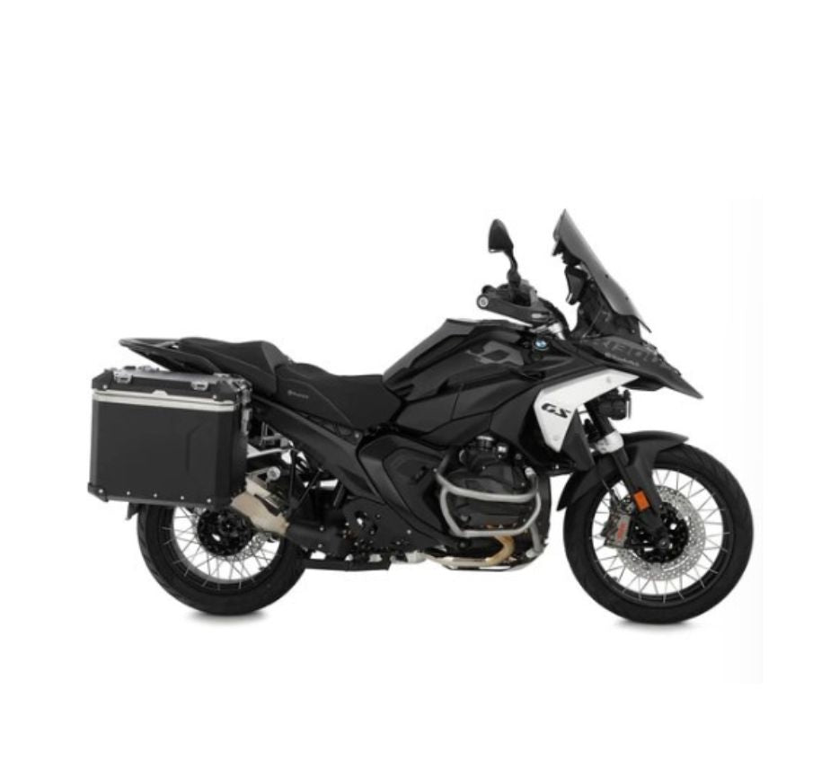BMW R1300GS एर्गोनॉमिक्स 2023 के बाद के लिए एक्टिव कम्फर्ट लो सीट ब्लैक - वंडरलिच - 13101-002