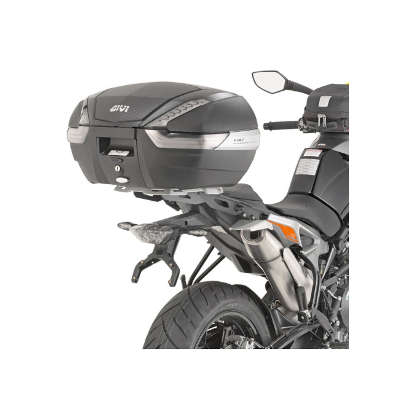 KTM 890 Duke R 2021-2023 के लिए टॉप रैक - Givi - SR7715