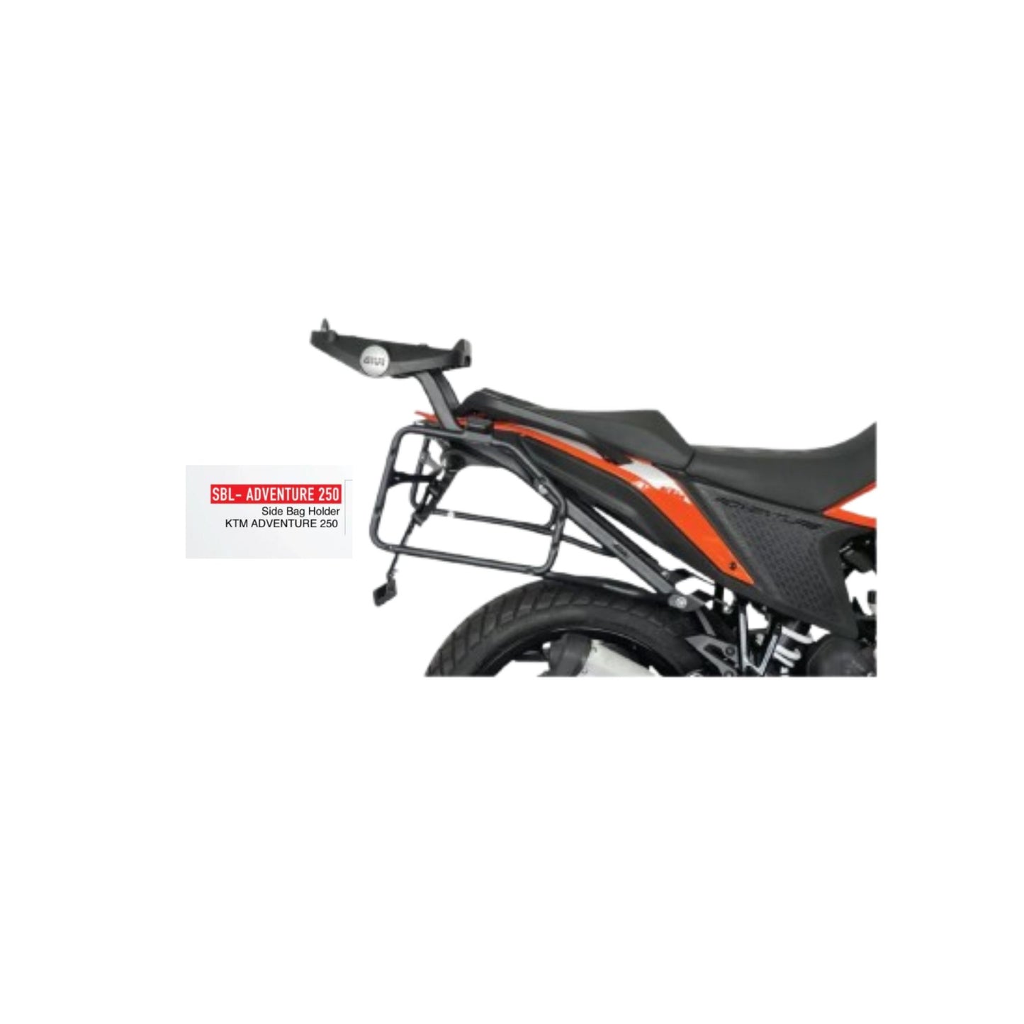 साइड रैक KTM एडवेंचर 250/390 - Givi