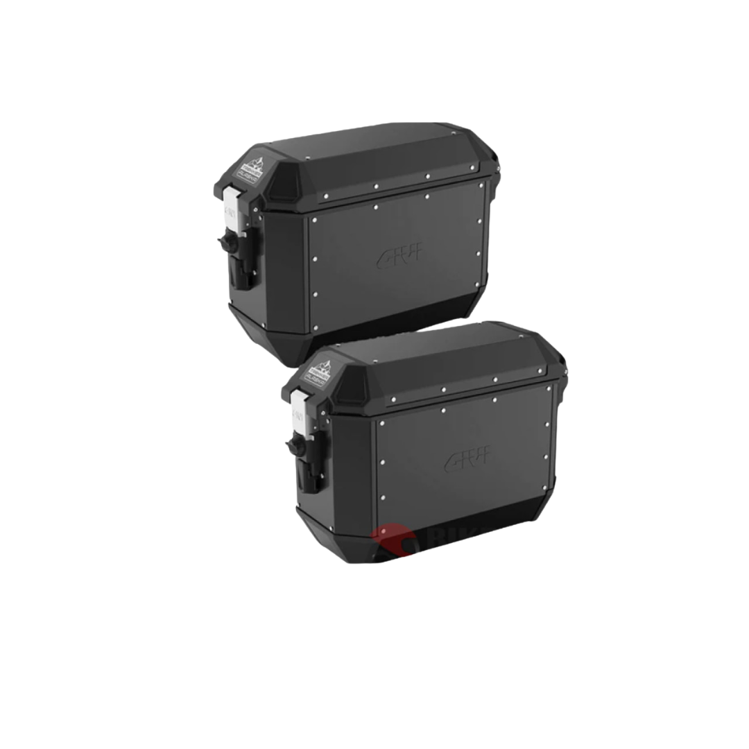 ALA36BPACK2 TREKKER ALASKA Black Line - Givi