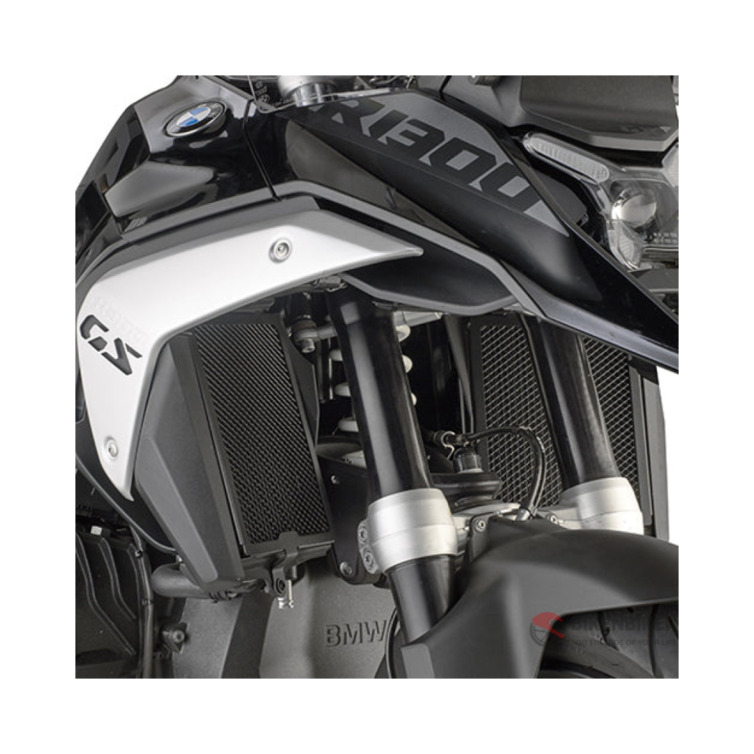BMW R1300GS/GSA- ಗಿವಿಗೆ ರೇಡಿಯೇಟರ್ ಗಾರ್ಡ್ ಕಪ್ಪು
