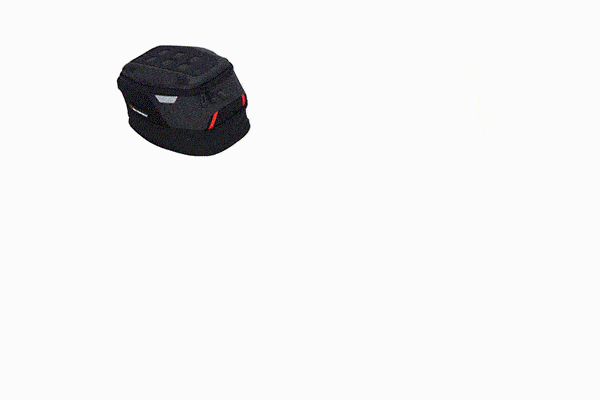 Pro Magnetic Daypack Tank Bag 6-9L - SW-Motech
