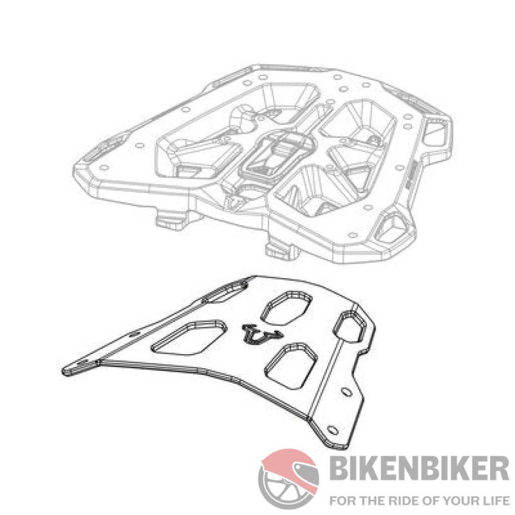Bmw F900 R/Xr Luggage - Street Rear Carrier Sw-Motech Racks