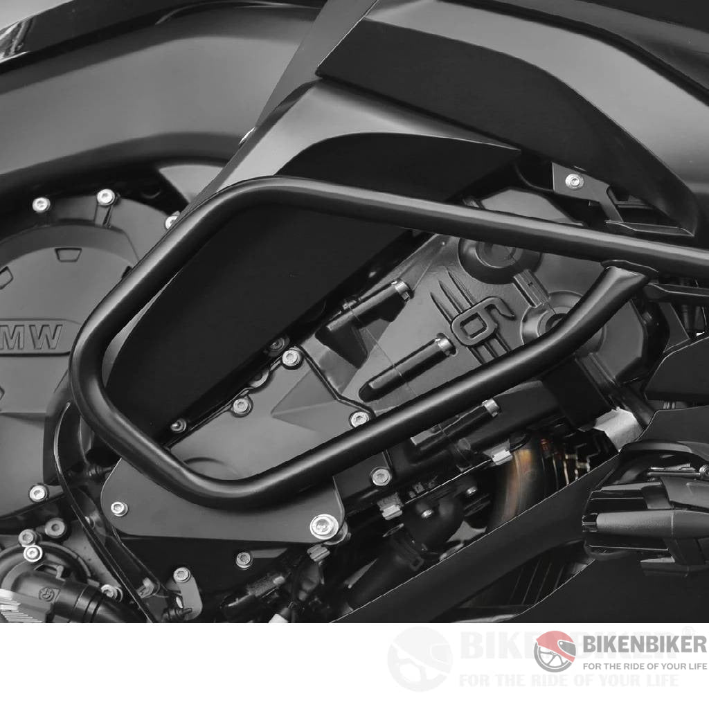 Bmw K1600 Protection - Engine Crash Guard Wunderlich Black Bar